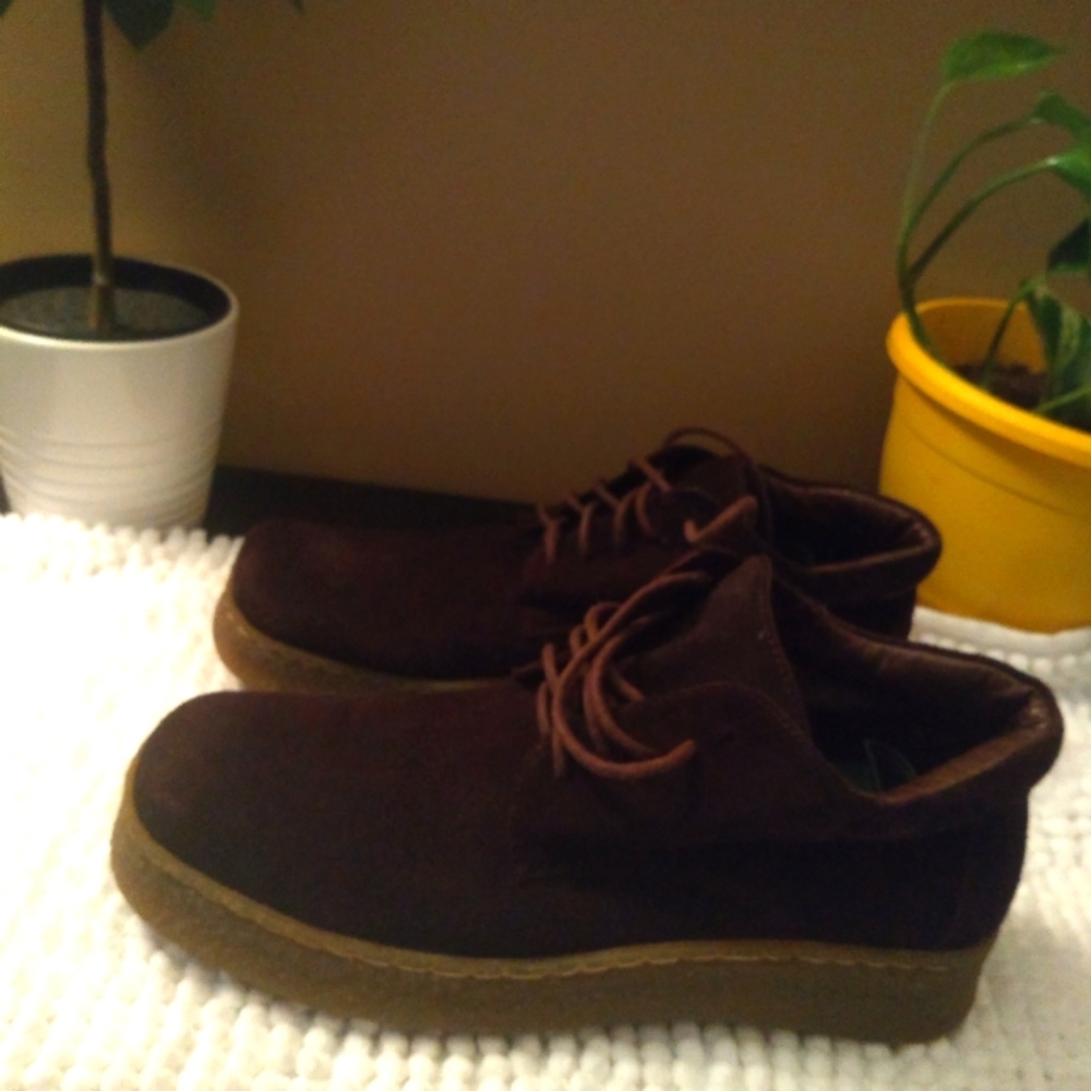 Boots suede Dark Brown